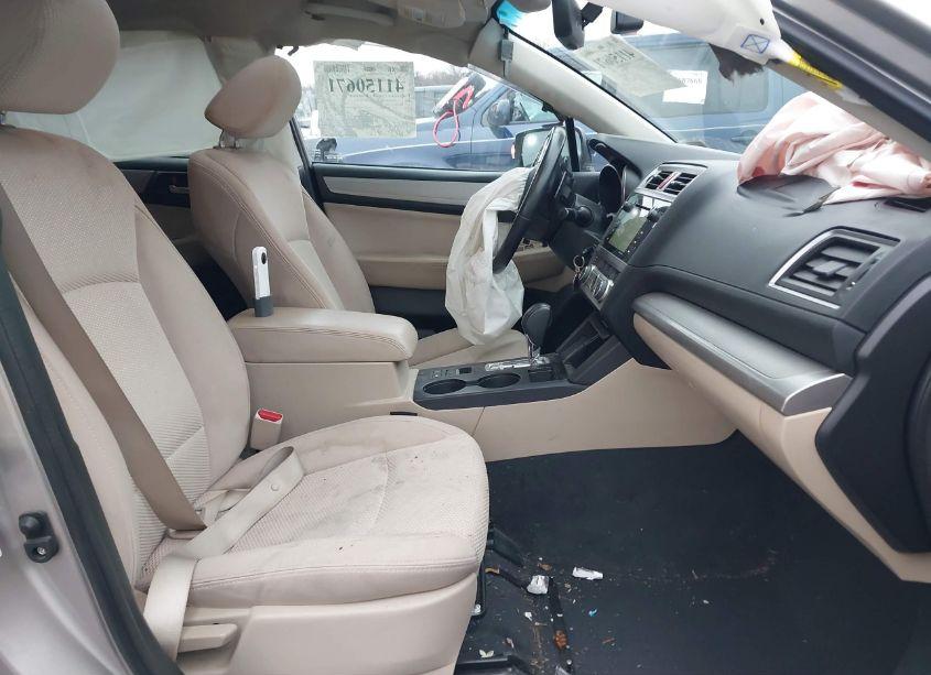 Photo 5 of 2017 Subaru Outback 2.5I PREMIUM (VIN 4S4BSAHC4H3246501)