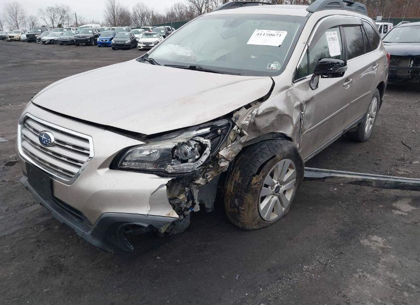 Photo 6 of 2017 Subaru Outback 2.5I PREMIUM (VIN 4S4BSAHC4H3246501)