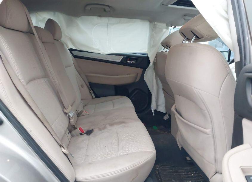 Photo 8 of 2017 Subaru Outback 2.5I PREMIUM (VIN 4S4BSAHC4H3246501)