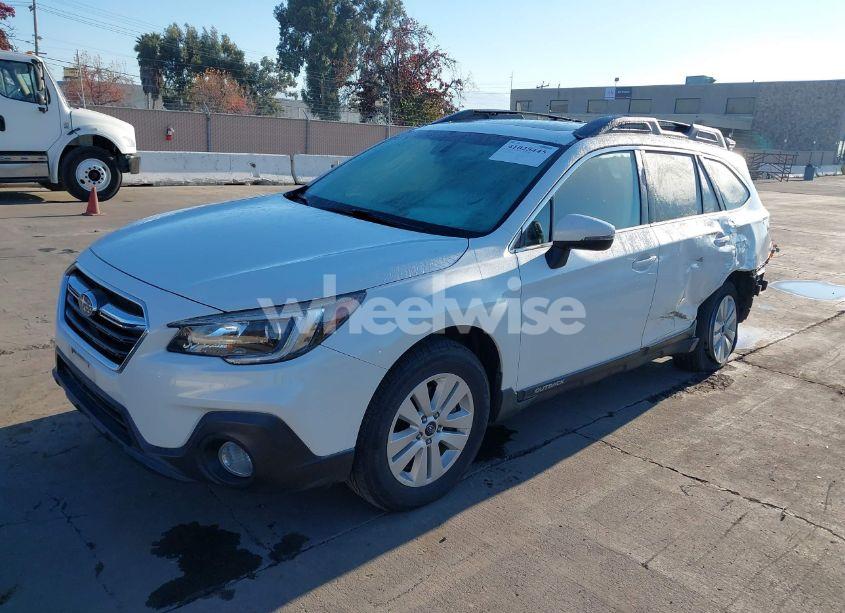 Photo 2 of 2019 Subaru Outback 2.5I PREMIUM (VIN 4S4BSAHC4K3237966)