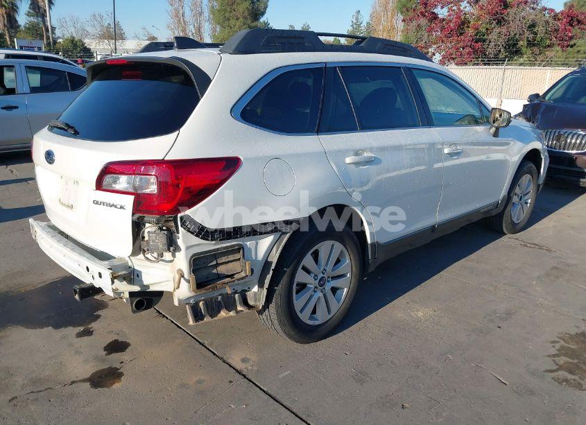 Photo 4 of 2019 Subaru Outback 2.5I PREMIUM (VIN 4S4BSAHC4K3237966)