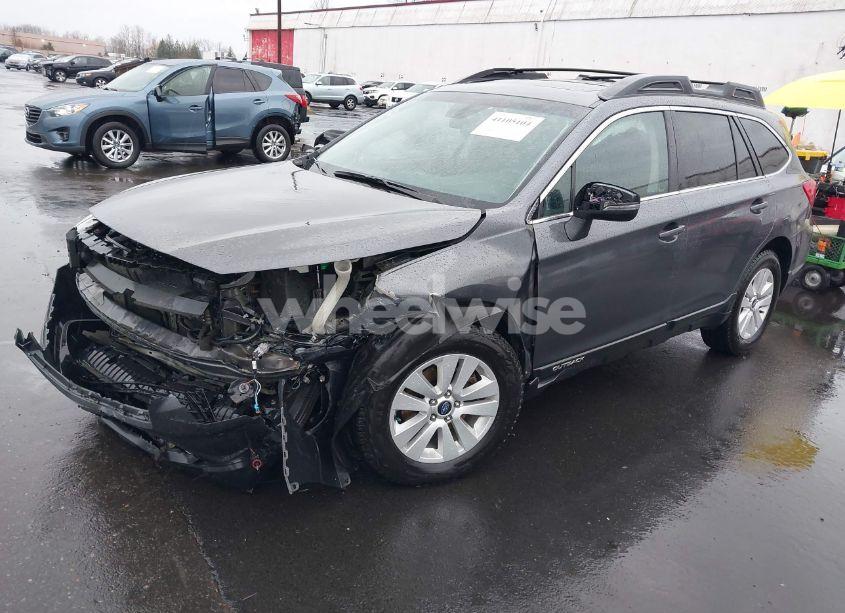 Photo 2 of 2019 Subaru Outback 2.5I PREMIUM (VIN 4S4BSAHC5K3251715)