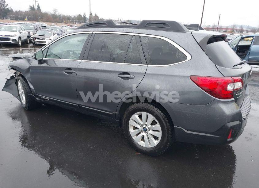 Photo 3 of 2019 Subaru Outback 2.5I PREMIUM (VIN 4S4BSAHC5K3251715)