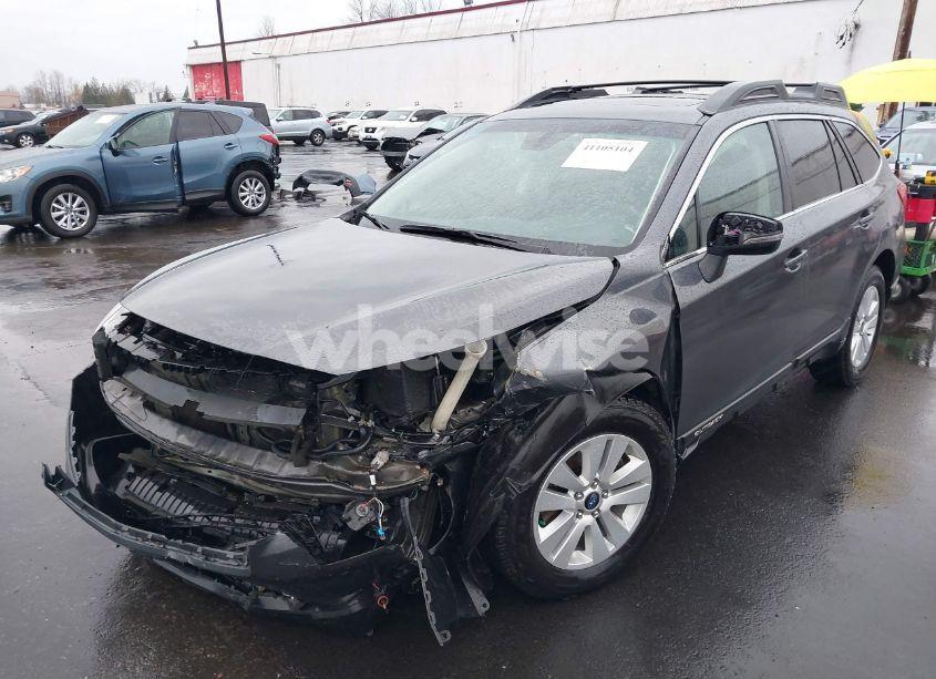 Photo 6 of 2019 Subaru Outback 2.5I PREMIUM (VIN 4S4BSAHC5K3251715)