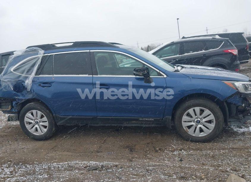 Photo 13 of 2019 Subaru Outback 2.5I PREMIUM (VIN 4S4BSAHC5K3374334)