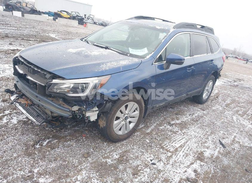 Photo 2 of 2019 Subaru Outback 2.5I PREMIUM (VIN 4S4BSAHC5K3374334)