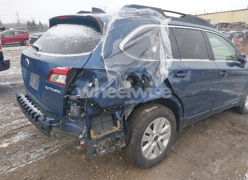 Photo 6 of 2019 Subaru Outback 2.5I PREMIUM (VIN 4S4BSAHC5K3374334)