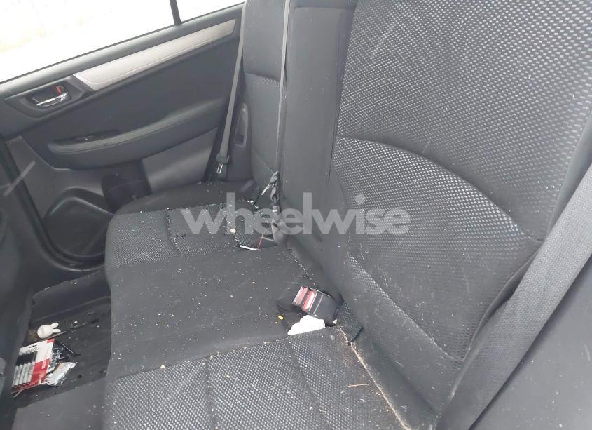 Photo 8 of 2019 Subaru Outback 2.5I PREMIUM (VIN 4S4BSAHC5K3374334)