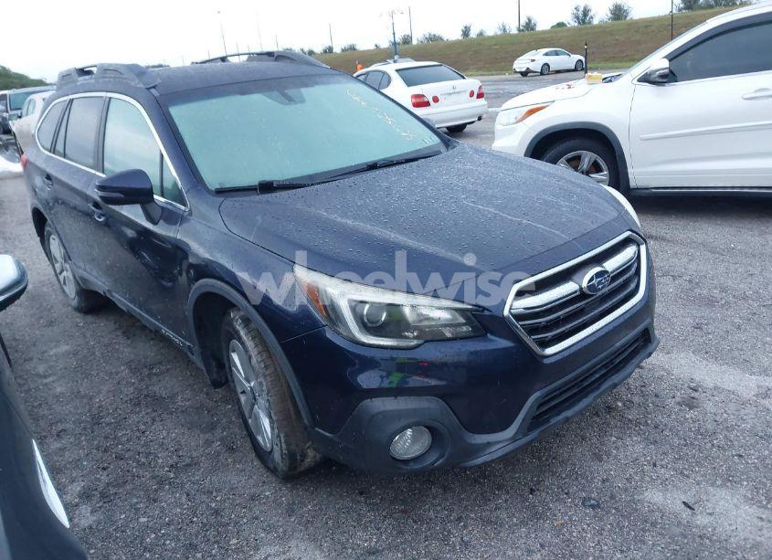 2018 Subaru Outback 2.5I PREMIUM (VIN 4S4BSAHC6J3291977) main photo
