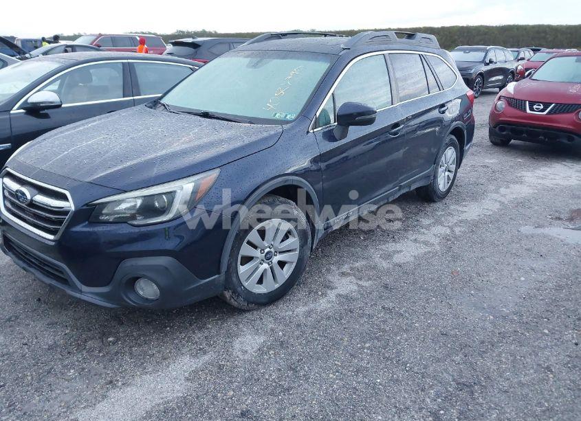 Photo 2 of 2018 Subaru Outback 2.5I PREMIUM (VIN 4S4BSAHC6J3291977)