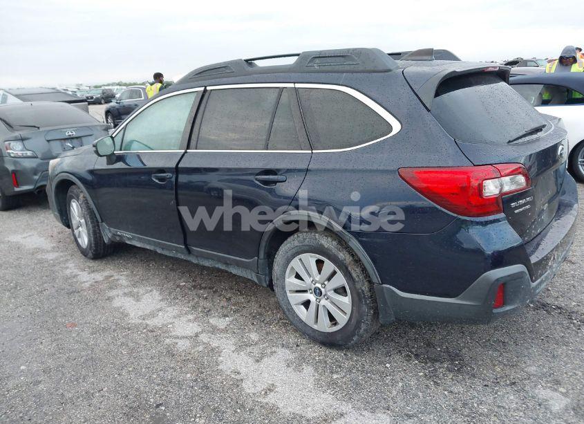Photo 3 of 2018 Subaru Outback 2.5I PREMIUM (VIN 4S4BSAHC6J3291977)