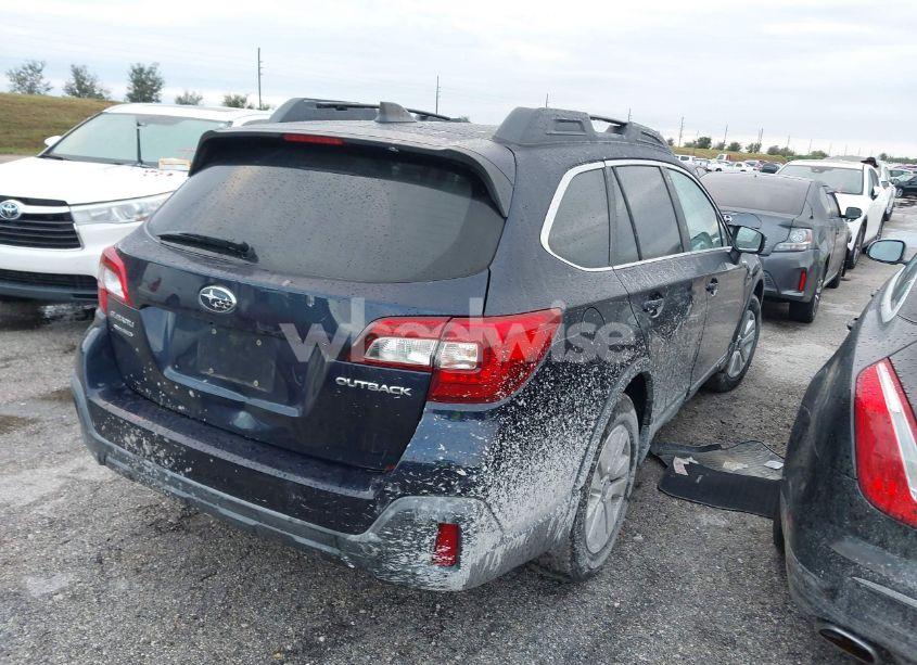 Photo 4 of 2018 Subaru Outback 2.5I PREMIUM (VIN 4S4BSAHC6J3291977)