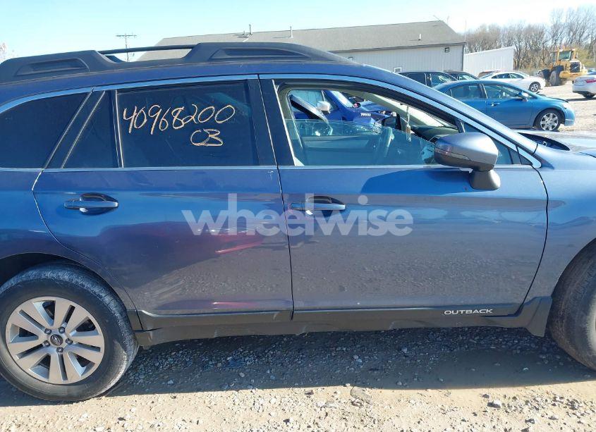 Photo 13 of 2018 Subaru Outback 2.5I PREMIUM (VIN 4S4BSAHC6J3364474)