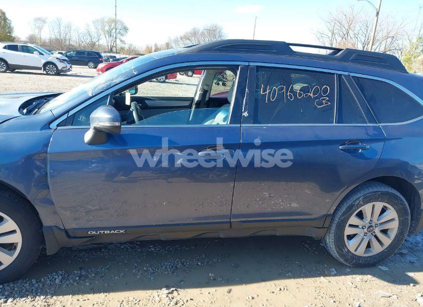 Photo 14 of 2018 Subaru Outback 2.5I PREMIUM (VIN 4S4BSAHC6J3364474)