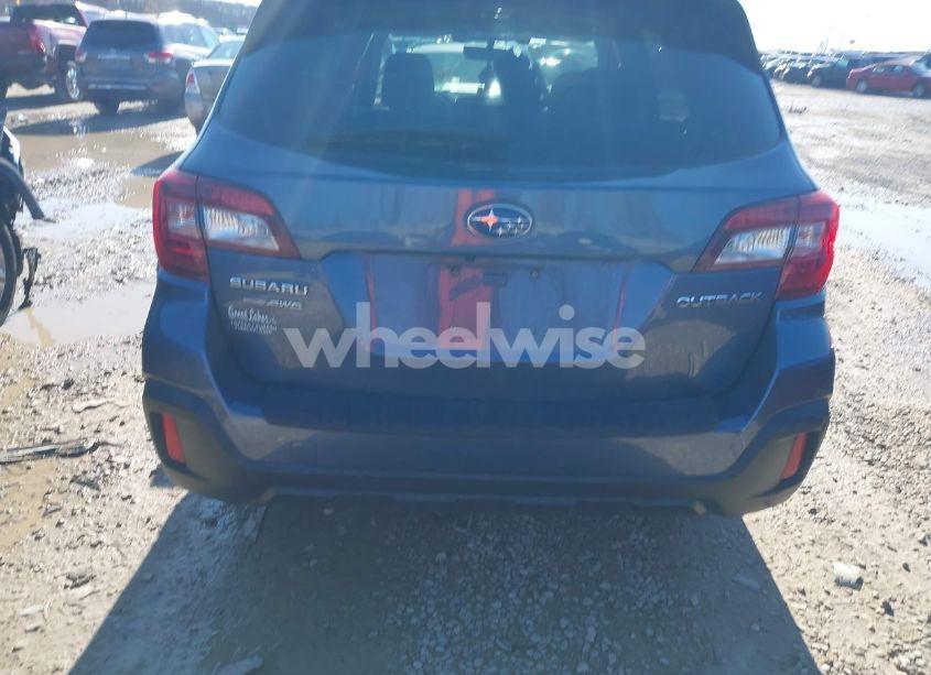 Photo 16 of 2018 Subaru Outback 2.5I PREMIUM (VIN 4S4BSAHC6J3364474)