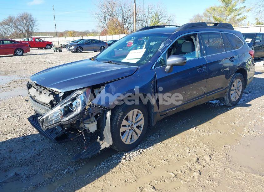Photo 2 of 2018 Subaru Outback 2.5I PREMIUM (VIN 4S4BSAHC6J3364474)