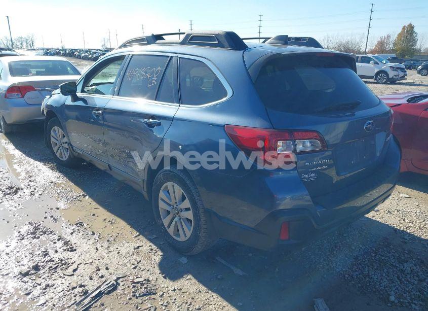 Photo 3 of 2018 Subaru Outback 2.5I PREMIUM (VIN 4S4BSAHC6J3364474)