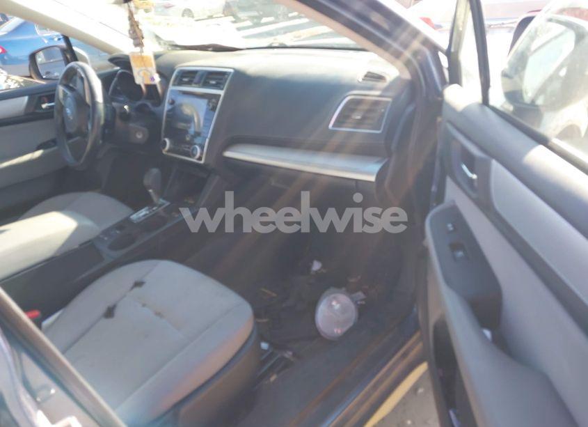 Photo 5 of 2018 Subaru Outback 2.5I PREMIUM (VIN 4S4BSAHC6J3364474)