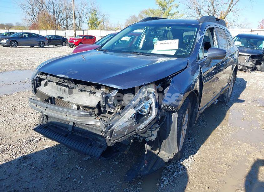 Photo 6 of 2018 Subaru Outback 2.5I PREMIUM (VIN 4S4BSAHC6J3364474)