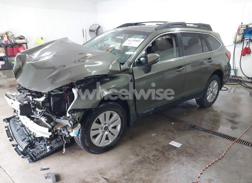 Photo 2 of 2019 Subaru Outback 2.5I PREMIUM (VIN 4S4BSAHC6K3217055)