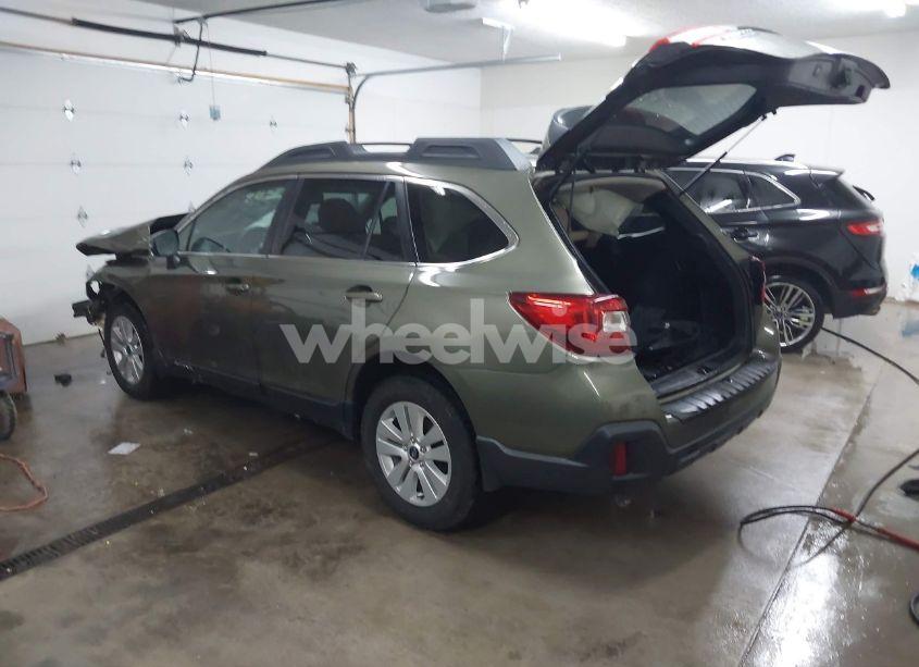 Photo 3 of 2019 Subaru Outback 2.5I PREMIUM (VIN 4S4BSAHC6K3217055)