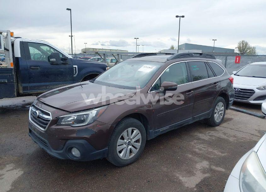 Photo 2 of 2019 Subaru Outback 2.5I PREMIUM (VIN 4S4BSAHC6K3264148)