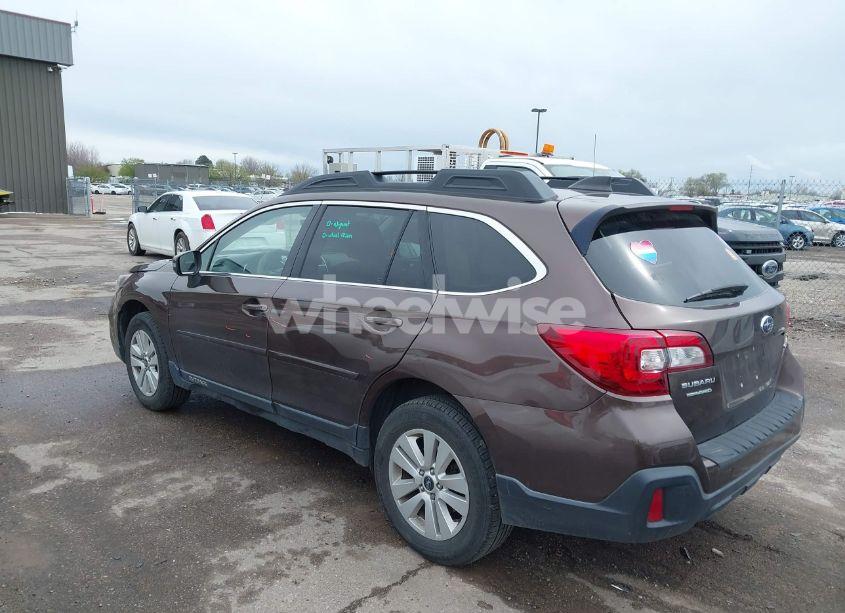Photo 3 of 2019 Subaru Outback 2.5I PREMIUM (VIN 4S4BSAHC6K3264148)