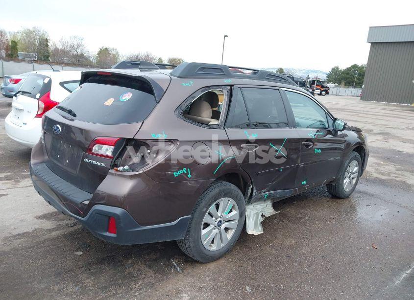 Photo 4 of 2019 Subaru Outback 2.5I PREMIUM (VIN 4S4BSAHC6K3264148)