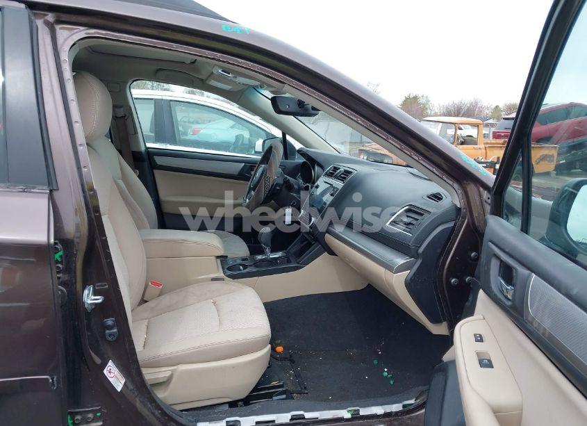 Photo 5 of 2019 Subaru Outback 2.5I PREMIUM (VIN 4S4BSAHC6K3264148)