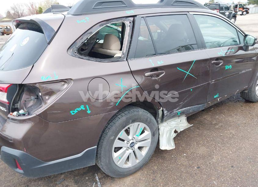 Photo 6 of 2019 Subaru Outback 2.5I PREMIUM (VIN 4S4BSAHC6K3264148)