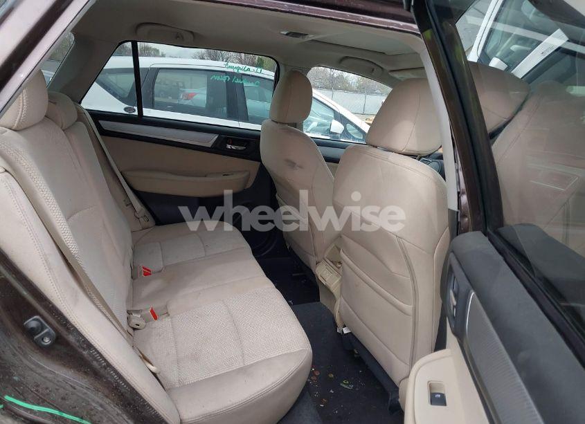 Photo 8 of 2019 Subaru Outback 2.5I PREMIUM (VIN 4S4BSAHC6K3264148)