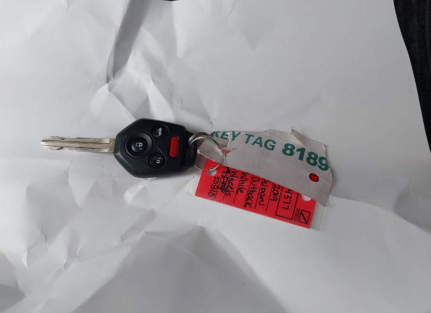 Photo 11 of 2019 Subaru Outback 2.5I PREMIUM (VIN 4S4BSAHC6K3350818)