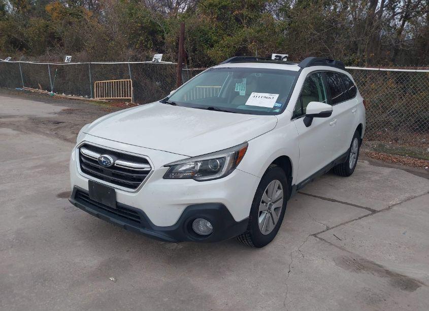 Photo 2 of 2019 Subaru Outback 2.5I PREMIUM (VIN 4S4BSAHC6K3350818)