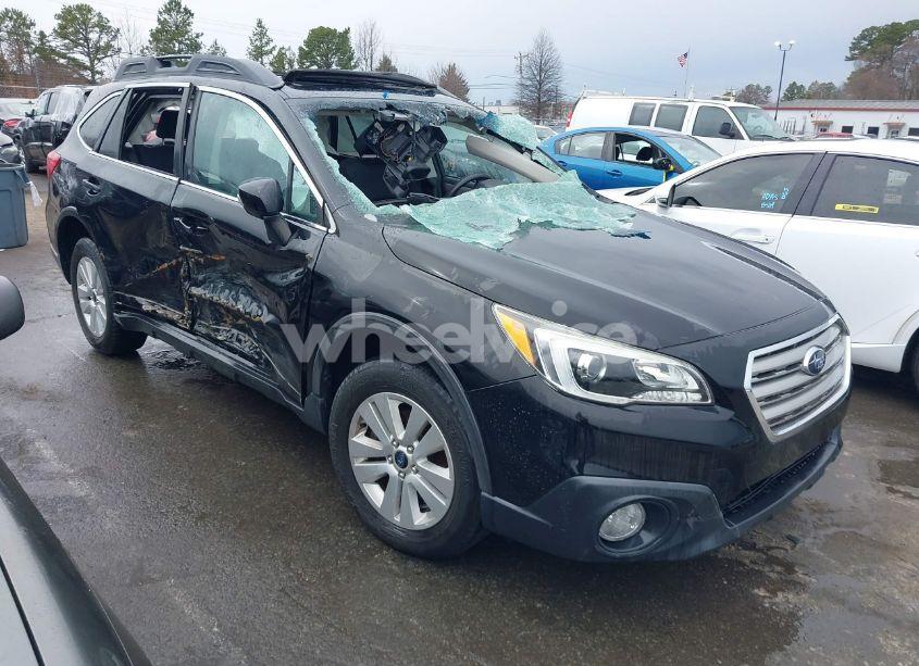 2015 Subaru Outback 2.5I PREMIUM (VIN 4S4BSAHC7F3288030) main photo