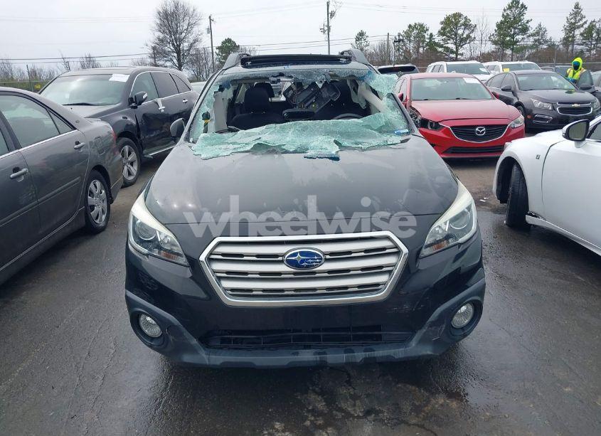 Photo 11 of 2015 Subaru Outback 2.5I PREMIUM (VIN 4S4BSAHC7F3288030)