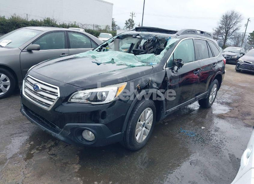 Photo 2 of 2015 Subaru Outback 2.5I PREMIUM (VIN 4S4BSAHC7F3288030)