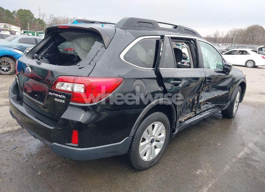 Photo 4 of 2015 Subaru Outback 2.5I PREMIUM (VIN 4S4BSAHC7F3288030)