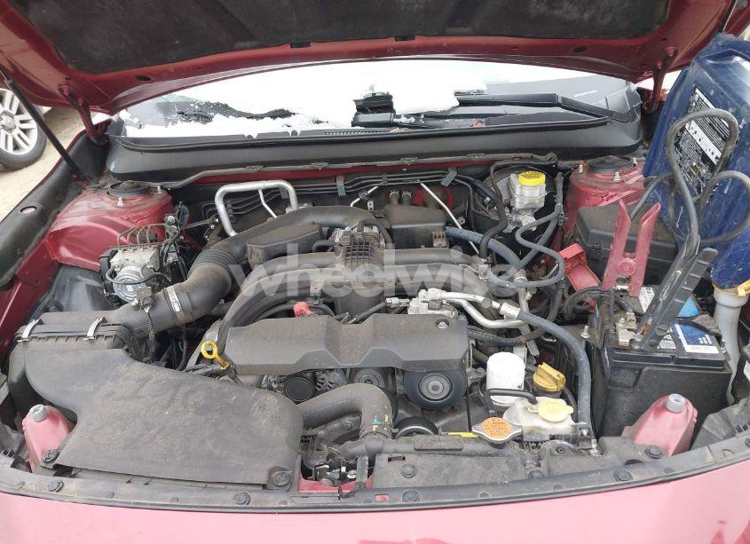 Photo 10 of 2019 Subaru Outback 2.5I PREMIUM (VIN 4S4BSAHC7K3216559)