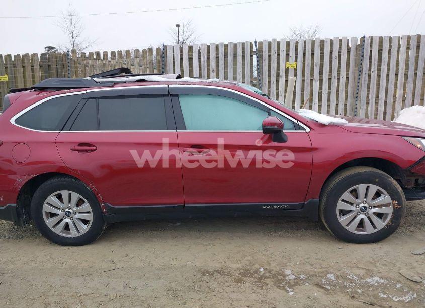 Photo 13 of 2019 Subaru Outback 2.5I PREMIUM (VIN 4S4BSAHC7K3216559)