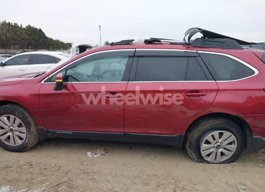 Photo 14 of 2019 Subaru Outback 2.5I PREMIUM (VIN 4S4BSAHC7K3216559)