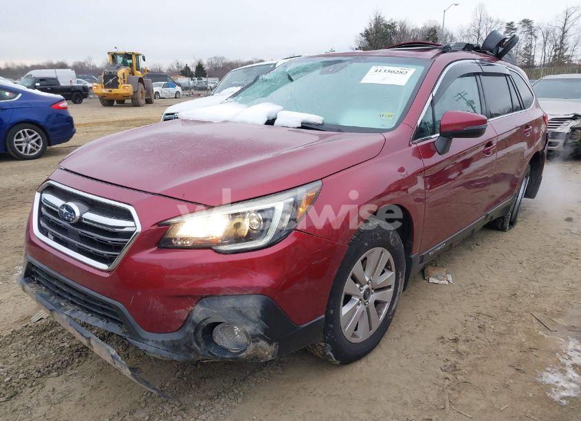 Photo 2 of 2019 Subaru Outback 2.5I PREMIUM (VIN 4S4BSAHC7K3216559)