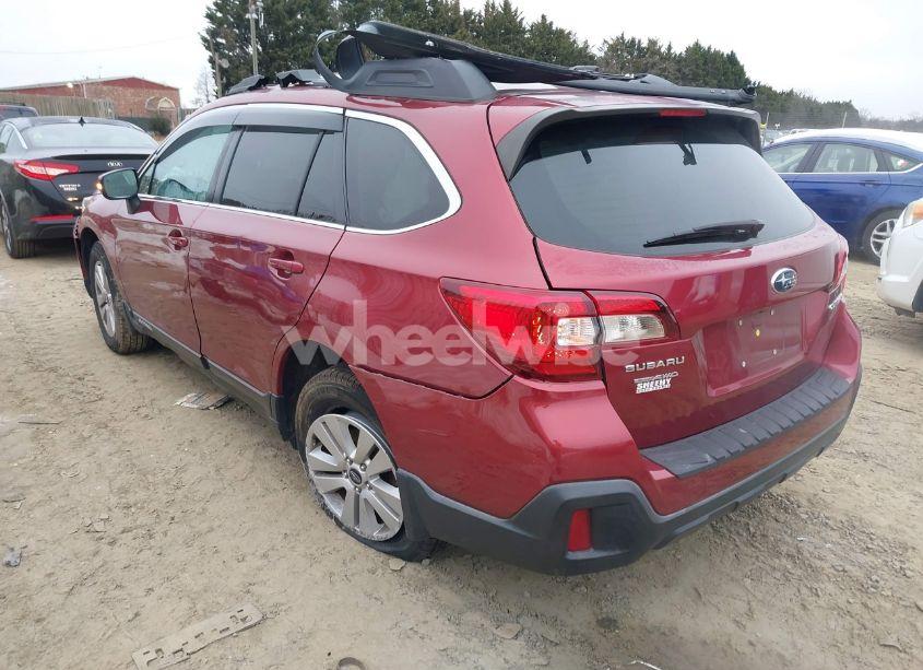 Photo 3 of 2019 Subaru Outback 2.5I PREMIUM (VIN 4S4BSAHC7K3216559)