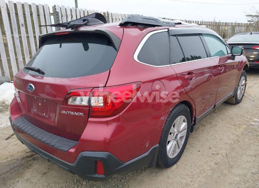Photo 4 of 2019 Subaru Outback 2.5I PREMIUM (VIN 4S4BSAHC7K3216559)