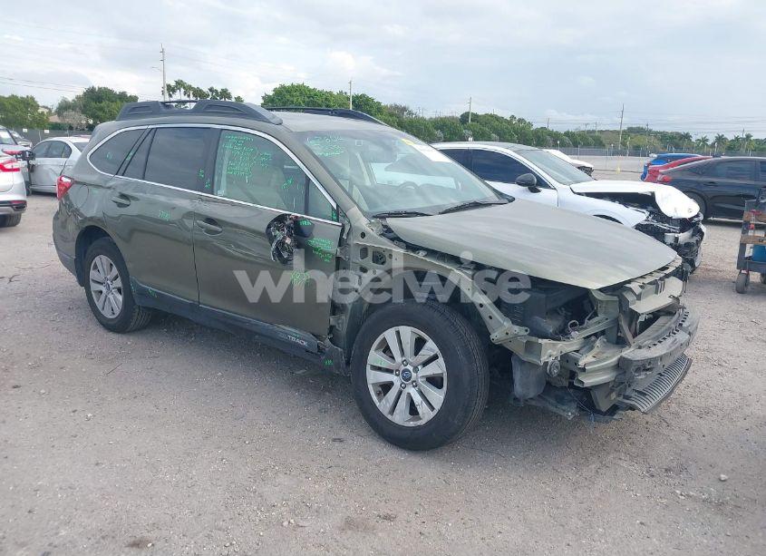 2019 Subaru Outback 2.5I PREMIUM (VIN 4S4BSAHC7K3377056) main photo