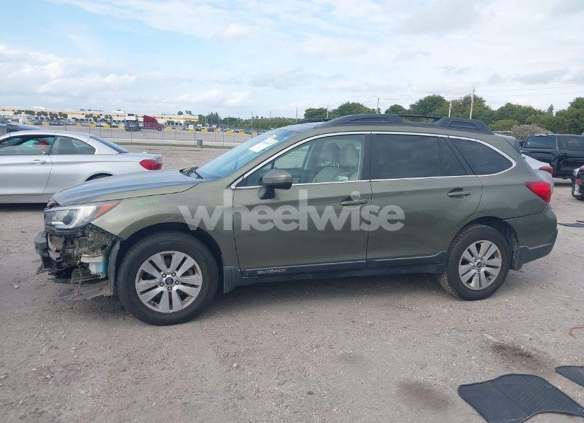 Photo 14 of 2019 Subaru Outback 2.5I PREMIUM (VIN 4S4BSAHC7K3377056)