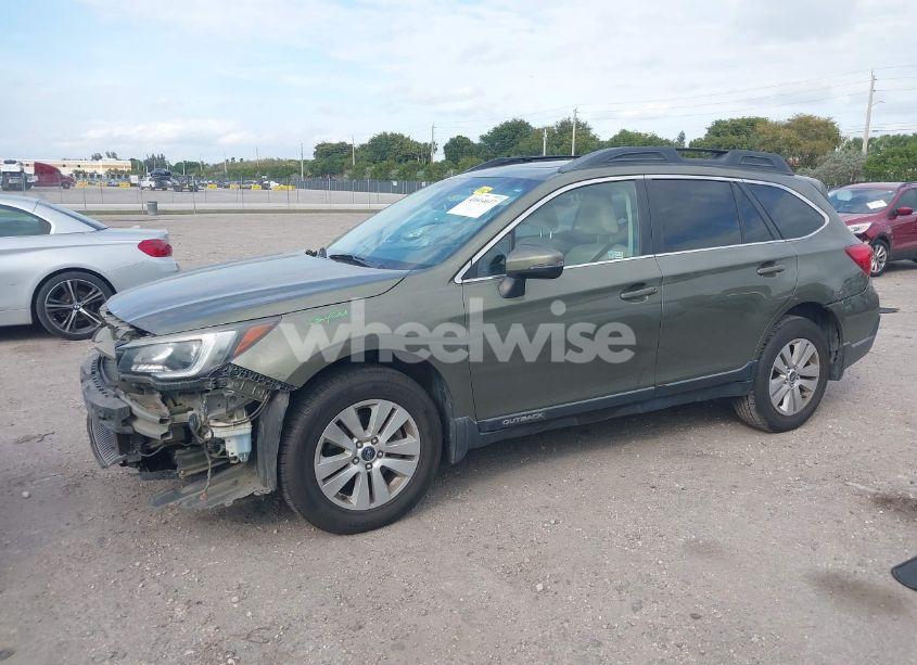 Photo 2 of 2019 Subaru Outback 2.5I PREMIUM (VIN 4S4BSAHC7K3377056)