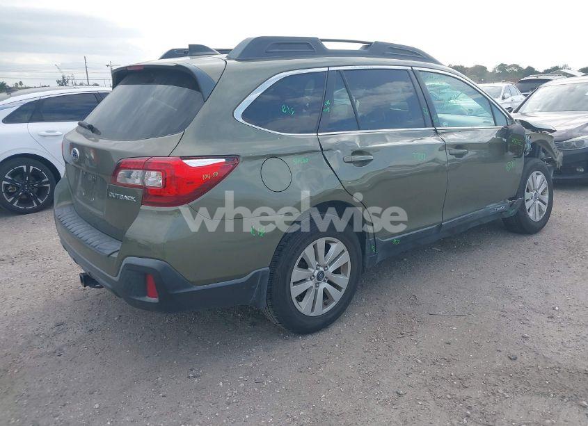 Photo 4 of 2019 Subaru Outback 2.5I PREMIUM (VIN 4S4BSAHC7K3377056)