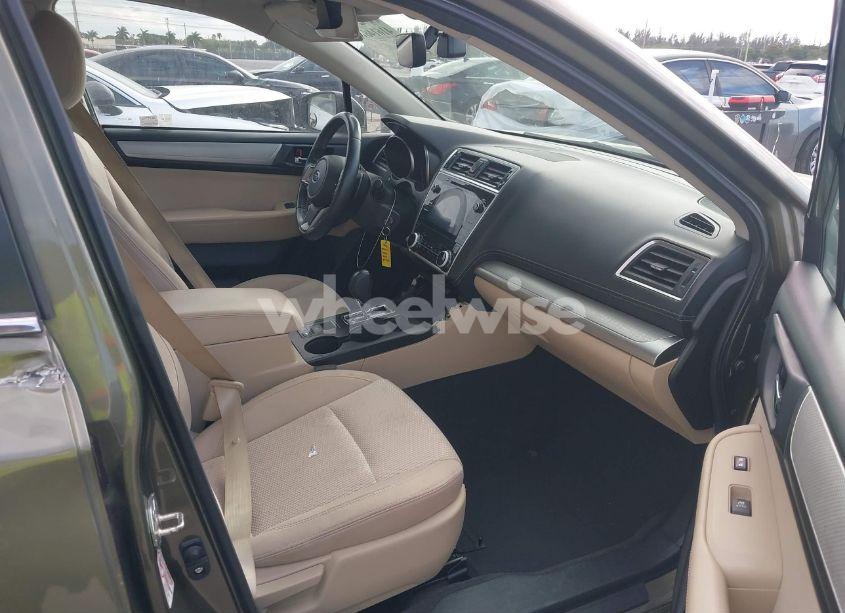 Photo 5 of 2019 Subaru Outback 2.5I PREMIUM (VIN 4S4BSAHC7K3377056)