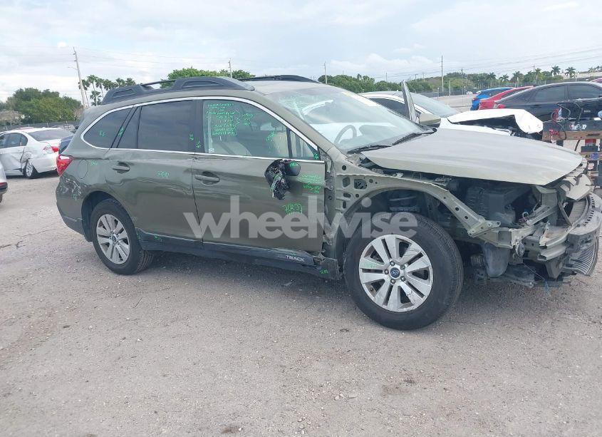 Photo 6 of 2019 Subaru Outback 2.5I PREMIUM (VIN 4S4BSAHC7K3377056)