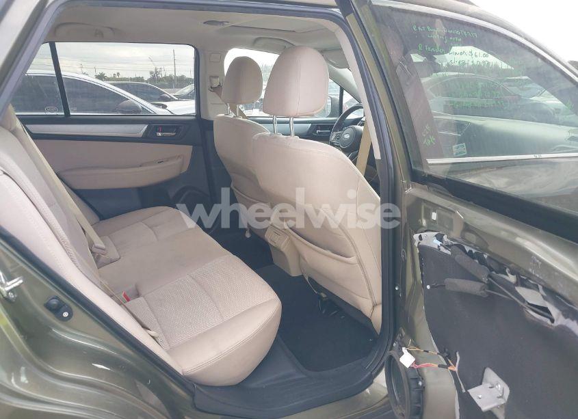 Photo 8 of 2019 Subaru Outback 2.5I PREMIUM (VIN 4S4BSAHC7K3377056)